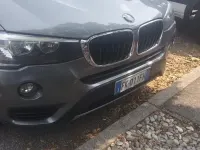 Usata BMW X3 Advantage 190 CV (139 kW) 2017 Giallo SUV