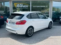 Usata BMW 218 Active Tourer Sport Line 150 CV (110 kW) 2018 Bianco Monovolume