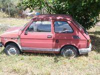 usata Fiat 126 - Buono stato - 1985