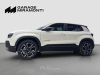 Nuova Jeep Avenger Summit 101 CV (74 kW) 2025 Bianco SUV