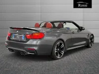 Usata BMW M4 Cabriolet 431 CV (317 kW) 2014 Grigio medio metallizzato Cabrio