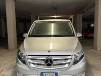 Usata Mercedes Vito 136 CV (100 kW) 2017 Grigio Furgone