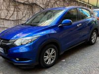 Usata Honda HR-V Elegance 120 CV (88 kW) 2016 Blu/azzurro SUV