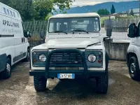 Usata Land Rover Defender 86 CV (63 kW) 2002 Bianco SUV