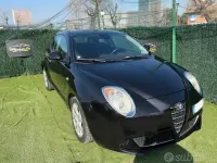 Usata Alfa Romeo MiTo 90 CV (66 kW) 2009 Nero Utilitaria