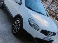Usata Nissan Qashqai N-TEC 131 CV (96 kW) 2012 Bianco SUV