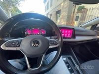 Usata VW Golf VIII Life 110 CV (80 kW) 2020 Grigio Utilitaria