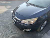 Usata Opel Astra 75 CV (55 kW) 2010 Blu Utilitaria