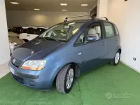 Usata Fiat Idea Dynamic 95 CV (69 kW) 2006 Bluazzurro Monovolume