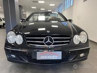 Usata Mercedes CLK200 Avantgarde 184 CV (135 kW) 2007 Nero Cabrio