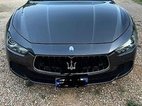 Usata Maserati Ghibli 250 CV (183 kW) 2015 Grigio Coupé