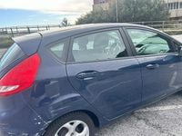 Usata Ford Fiesta 73 CV (53 kW) 2011 Blu Utilitaria