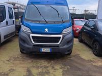 Usata Peugeot Boxer 140 CV (102 kW) 2019 Blu Furgone