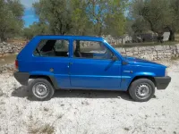 Usata Fiat 750 S 34 CV (25 kW) 1988 Blu Berlina