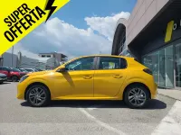 Usata Peugeot 208 Active 75 CV (55 kW) 2021 Giallo Utilitaria