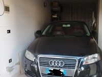 Usata Audi A3 170 CV (125 kW) 2010 Nero Utilitaria
