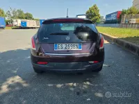 Usata Lancia Delta S 120 CV (88 kW) 2013 Rosso Utilitaria