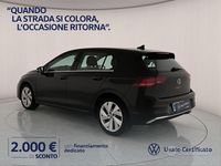 Usata VW Golf VIII Style 150 CV (110 kW) 2025 Grenadill black metallizzato Berlina