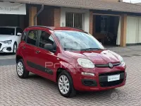 Usata Fiat Panda Easy 85 CV (62 kW) 2013 Rosso Utilitaria