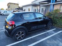 Usata Citroën C3 75 CV (55 kW) 2017 Nero Berlina