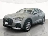 Usata Audi Q3 Sportback Business Plus 150 CV (110 kW) 2019 Argento floret metallizzato SUV