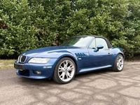 Usata BMW Z3 193 CV (141 kW) 2000 Blu Cabrio