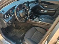 Usata Mercedes C200 160 CV (117 kW) 2019 Grigio Station wagon