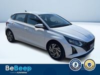 Usata Hyundai i20 82 CV (60 kW) 2024 Bianco pastello Utilitaria