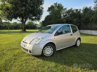 Usata Citroën C2 60 CV (44 kW) 2004 Grigio Utilitaria