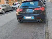 Usata Alfa Romeo Giulietta 175 CV (128 kW) 2013 Nero Utilitaria