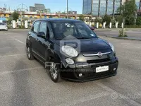 Usata Fiat 500L Pop Star 85 CV (62 kW) 2016 Nero Monovolume