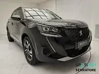 Brugt Peugeot 2008 Allure 131 HK (96 kW) 2022 Sort SUV