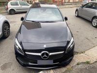 Usata Mercedes A180 Premium 109 CV (80 kW) 2017 Nero Berlina