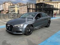 Usata Audi A3 Business 150 CV (110 kW) 2019 Grigio Berlina