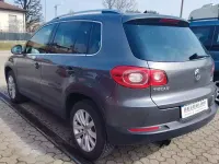 Gebraucht VW Tiguan Sportline 140 PS (102 kW) 2011 Grau SUV