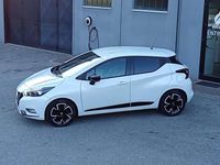 Usata Nissan Micra 92 CV (67 kW) 2022 B/color bianco/nero Utilitaria