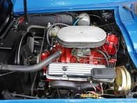 Usata Chevrolet Corvette Stingray 250 CV (183 kW) 1964 Blu Cabrio