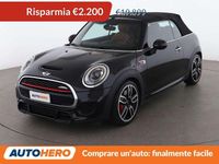 Usata Mini John Cooper Works Cabriolet 231 CV (169 kW) 2017 Nero Cabrio