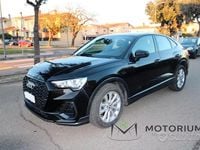 Usata Audi Q3 Comfort 150 CV (110 kW) 2020 Nero SUV