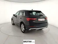 Usata Audi Q3 Advanced Plus 150 CV (110 kW) 2021 Nero metallizzato SUV