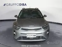 Usata Kia Stonic Style 84 CV (61 kW) 2024 Grigio SUV