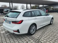 Usata BMW 316 Advantage 122 CV (89 kW) 2021 Bianco Station wagon