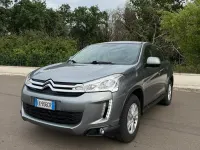 Usata Citroën C4 Aircross Start 114 CV (83 kW) 2014 Grigio SUV
