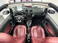 Usata Smart ForTwo Cabrio Passion 71 CV (52 kW) 2016 Nero Cabrio