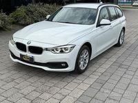 Usata BMW 316 Advantage 2018 Bianco Station wagon