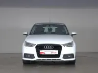 Usata Audi A1 Sportback Admired 95 CV (69 kW) 2018 Bianco ghiacciaio metallizzato Utilitaria