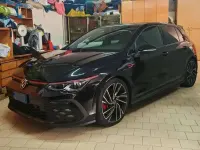 Usata VW Golf VII GTI 245 CV (180 kW) 2020 Nero Berlina