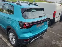 Usata VW T-Cross 110 CV (80 kW) 2023 Blu SUV