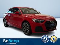 Usata Audi A1 Sportback Admired 110 CV (80 kW) 2023 Rosso metallizzato Utilitaria