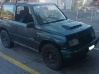 Usata Suzuki Vitara 68 CV (50 kW) 1996 Verde SUV
